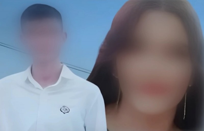  Qardaşı övladlarını baltalamaqda ittiham edilən əminin fotosu  