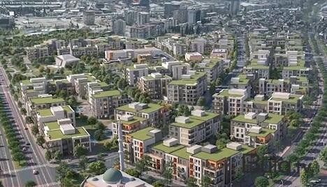  Qəhrəmanmaraşda “Azərbaycan məhəlləsi”nin tikintisi tamamlandı  