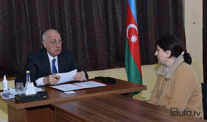  Zakir Fərəcovun sakinlərlə görüşləri davam edir  