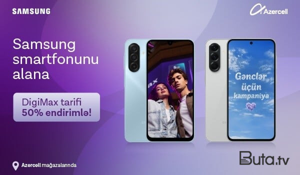  Azercell-dən xüsusi “Samsung” kampaniyası!  