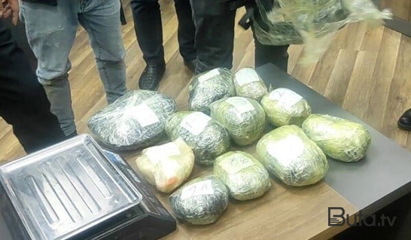  Siyəzəndə 40 yaşlı qadında 6 kq narkotik aşkarlandı - Video  