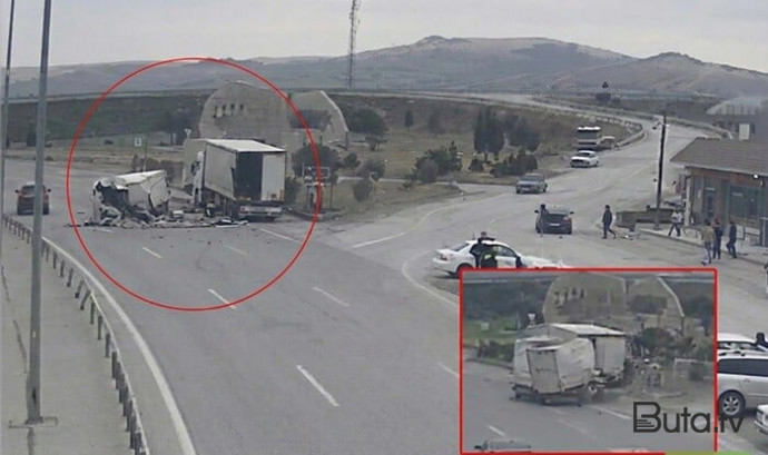  Bakı-Qazax yolunda baş verən ağır qəzanın – Anbaan videosu  