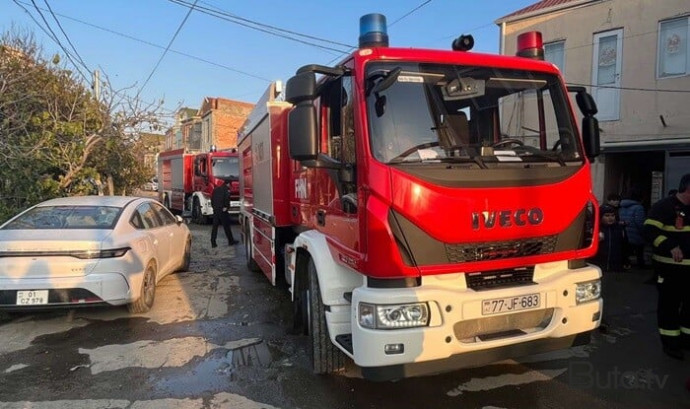  Ötən həftə 203 yanğın olub, 5 nəfərin meyiti tapılıb - FHN  