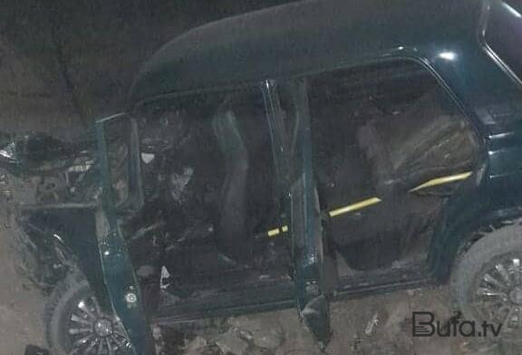  Ötən gün qəzada ölən hərbçinin - Fotosu 