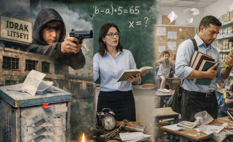  GÜLLƏLƏNƏN TƏHSİLİMİZ... - “İdrak” var, dərrakə yoxdur... 