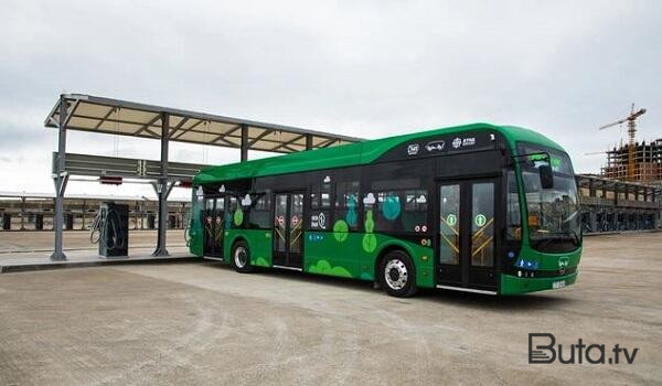  Daha bir marşrut üzrə avtobuslar yeniləndi  