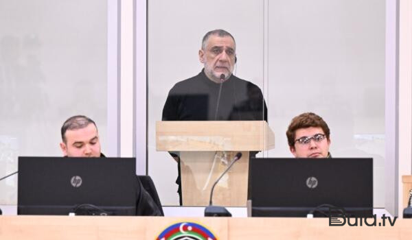  Vardanyan məhkəmədə son çıxışını etdi  