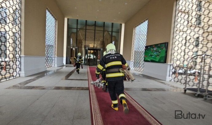  FHN “Quba Palace” otelində təlim keçirdi - Video  