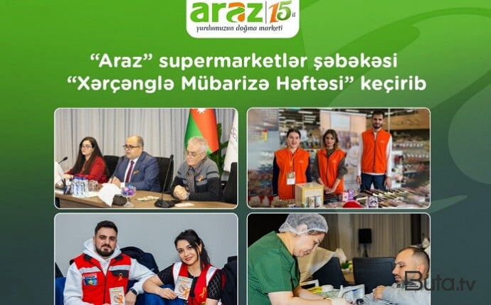  “Araz” “Xərçənglə Mübarizə Həftəsi” keçirib  