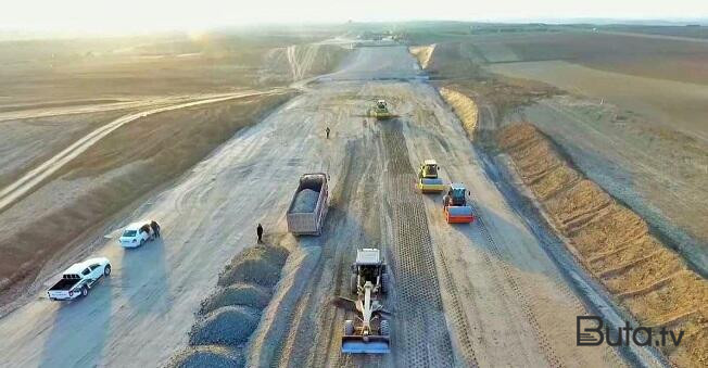  Azad olunan ərazilərdə nə qədər yol bərpa edilib?  