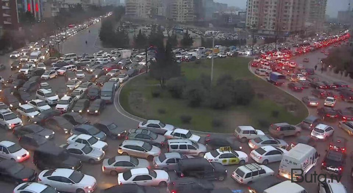  Sabah Bakıda böyük tıxaclar olacaq  