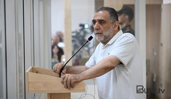  Ruben Vardanyana sabah hökm oxunacaq  