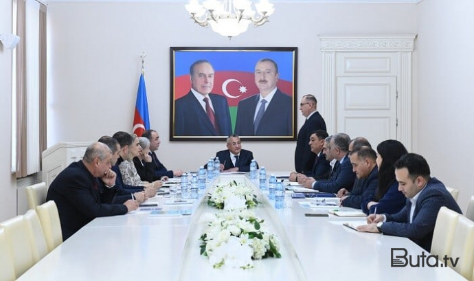  İctimai Şuranın cari ildə ilk iclası keçirildi  