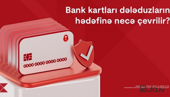 Bank kartları dələduzların hədəfinə necə çevrilir?  