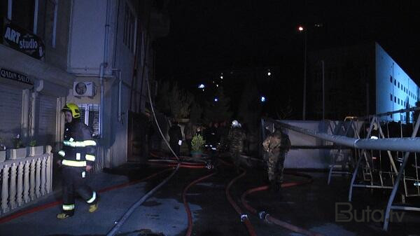  FHN növbəti şərti yanğın təlimi keçirdi - Video  