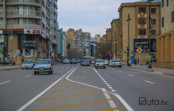  Sürücülərin diqqətinə: Bu küçələrdə hərəkət məhdudlaşdırılır  
