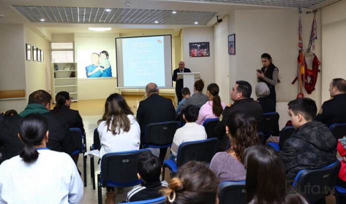  Əlilliyi olan şəxslərə qulluq edənlər üçün maarifləndirmə tədbirləri...  