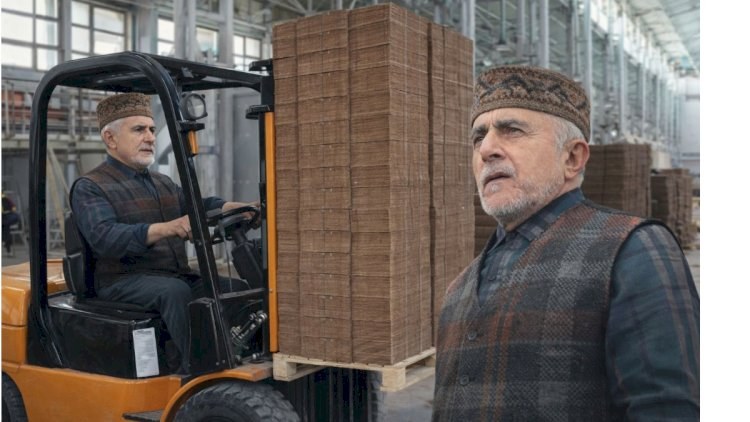  Alim Qasımov Bakıda zavod açdı  