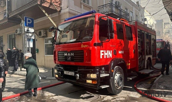  Ötən həftə 593 yanğın oldu, 37 nəfər xilas edildi  