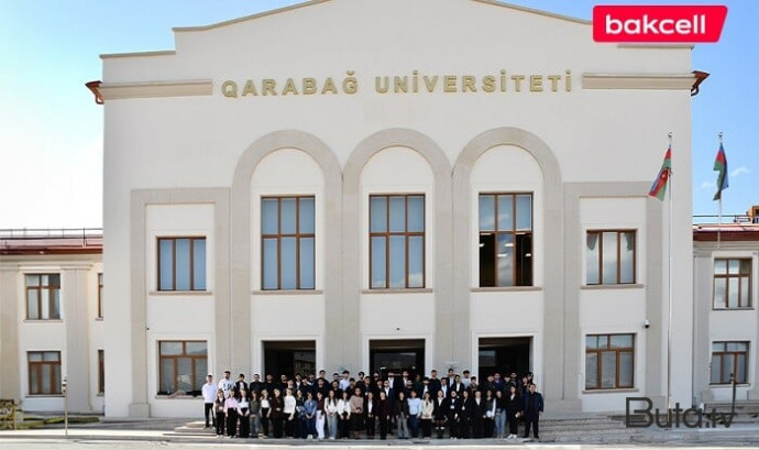  Bakcell Qarabağ Universitetində tələbələrlə görüş keçirdi  