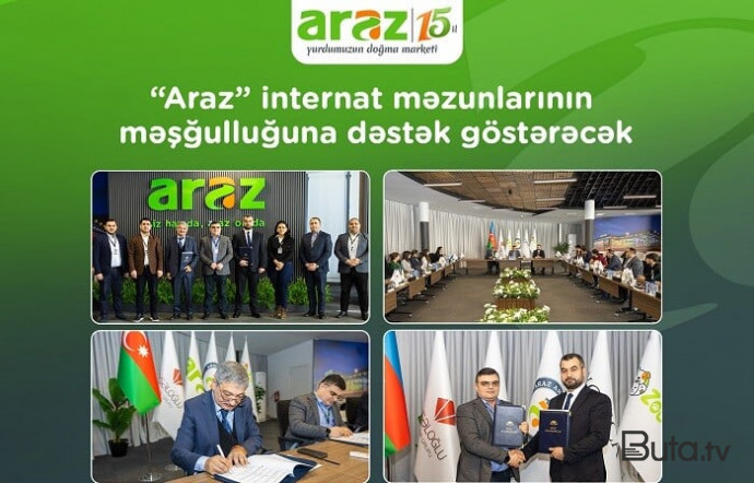  “Araz” internat məzunlarının məşğulluğuna dəstək göstərəcək  