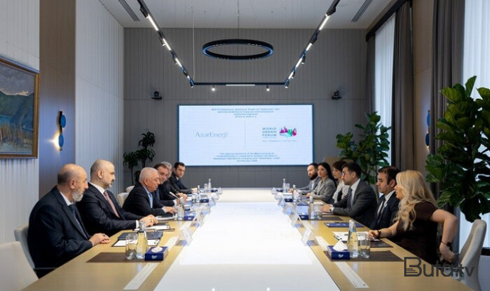  WUF13 şirkəti “AzərEnerji” ilə memorandum imzaladı  