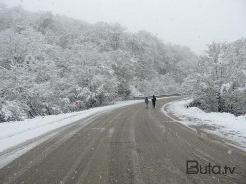  Bu ərazilərə qar yağır  