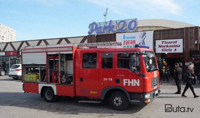  “Velotrek”də “yanğın” – FHN hərəkətə keçdi - Video  