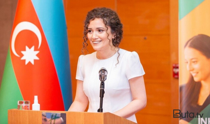  Bu gənc xanıma nazirlikdə yüksək vəzifə verildi  