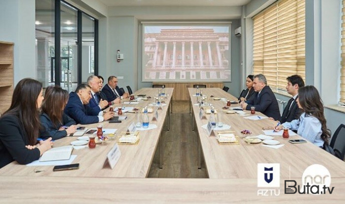  “Nar” və AzTU əməkdaşlıq istiqamətlərini müəyyənləşdirdi  