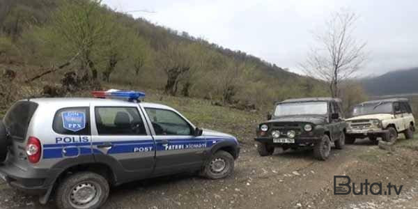  40 ağacı kəsdiyi üçün saxlanıldı - DİN  