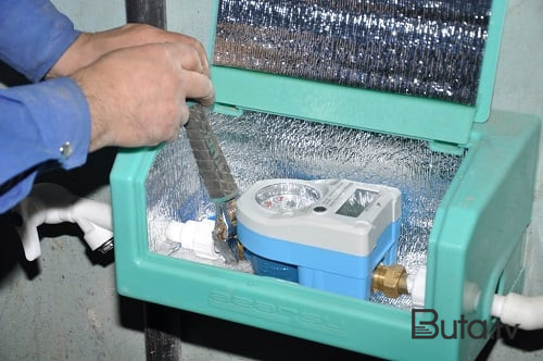  Su sayğacları dəyişdirilir - Rəsmi  