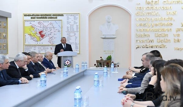  Dövlət Komitəsində soyqırımın ildönümü ilə bağlı tədbir keçirildi  