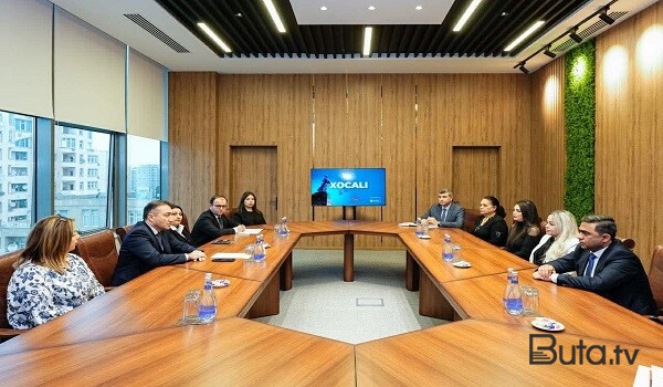  Soyqırım qurbanlarının ailə üzvləri ilə görüş keçirildi  