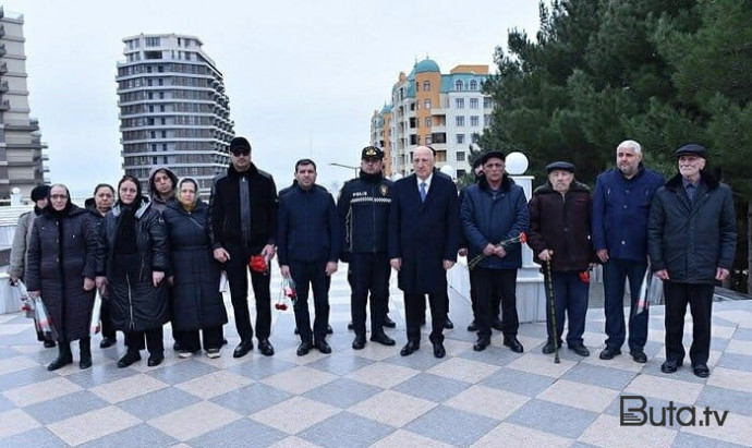  Sumqayıtda Xocalı soyqırımı qurbanlarının xatirəsi anıldı  