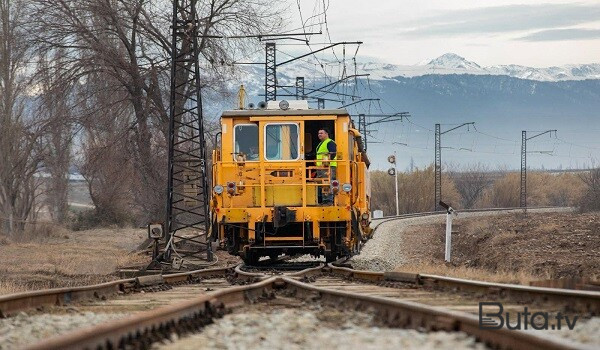  Təxminən 70 il sonra bu dəmiryol sahəsi təmir olundu  