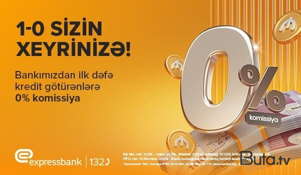  Expressbankdan ilk dəfə kredit götürənlərə xüsusi təklif  