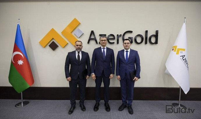  Zakir İbrahimov 4-cü “Yüksəliş” müsabiqəsinin qalibləri ilə görüşdü  