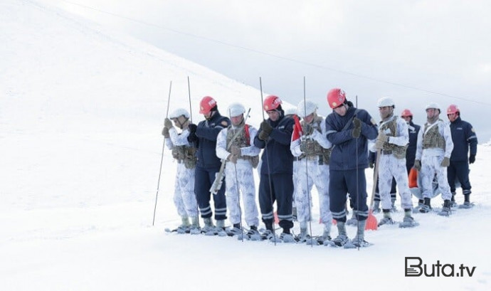  FHN Zəngəzur Milli Parkında təlim keçirdi - Video  