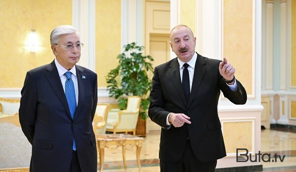  Tokayev: İlham Əliyev fiziki cəhətdən güclüdür...  