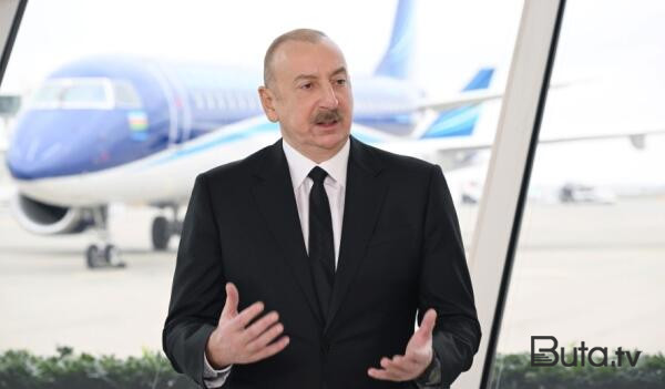  Prezident: Dünyada beynəlxalq hüquq yoxdur, güc var  