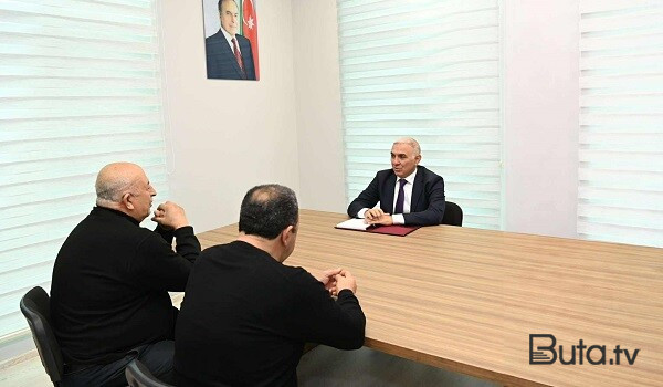  Sədr Hacıqabul və Şirvandan olan vətəndaşları qəbul etdi  