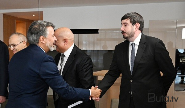  Heydər Əliyev də Davos forumunda iştirak edir - Foto  