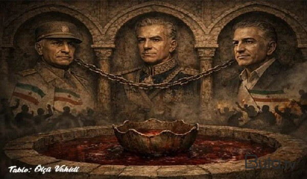  Rza Pəhləvinin Sultan Əhmədə xəyanəti  