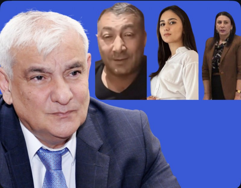  Kamal Abdullanın 20 yaşında dekan müavini etdiyi Jalə onların qızı imiş… – FOTO 