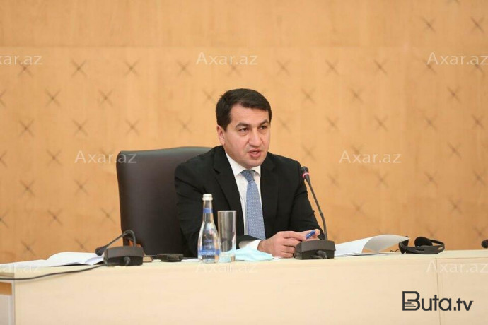  Hikmət Hacıyev İran XİN başçısının müavini ilə görüşdü  