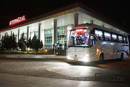  Bakıdan yola çıxan avtobus Naxçıvana çatdı  