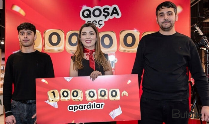  “Kontakt”dan telefon alıb 100 000 manat qazandılar  