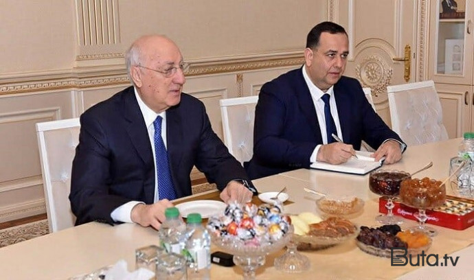  Zakir Fərəcov Belçikanın ölkəmizdəki səfiri ilə görüşdü  