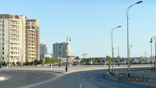  Bakıda bu küçədə hərəkət qismən məhdudlaşdırılır  